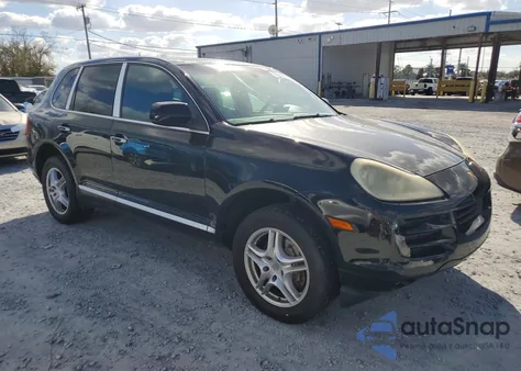 2008 Porsche Cayenne z USA, uszkodzony, nr VIN WP1AA29P88LA15545